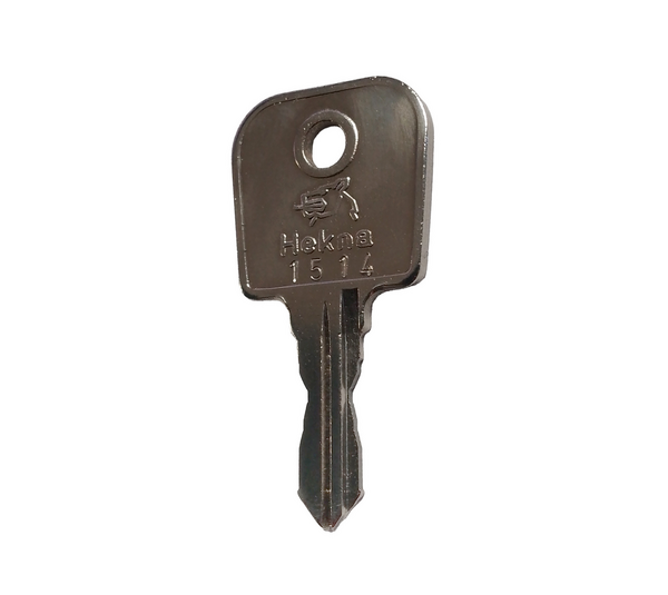 BO5206378 Spare key lock number 1514 suitable for knob cylinders